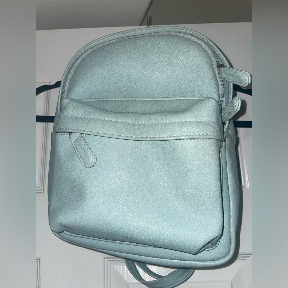 Pacsun Tiffany Blue mini backpack